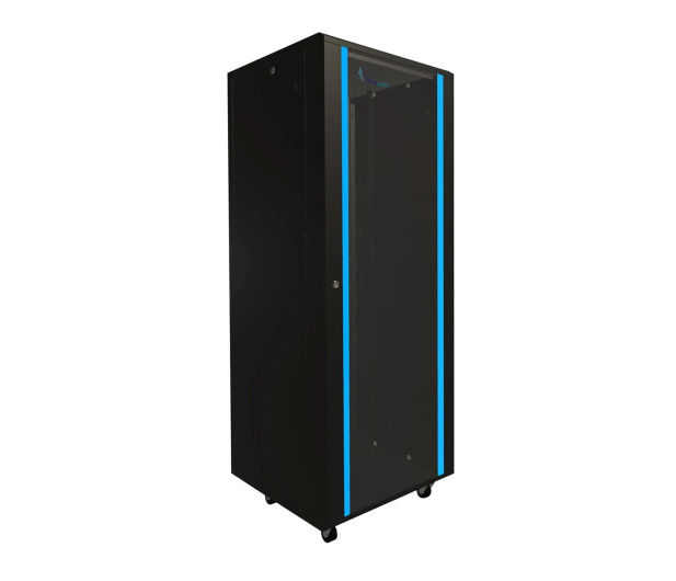 Extralink Szafa rack 37U 600x600mm czarna stojąca EX.14428 - 1323271 - zdjęcie